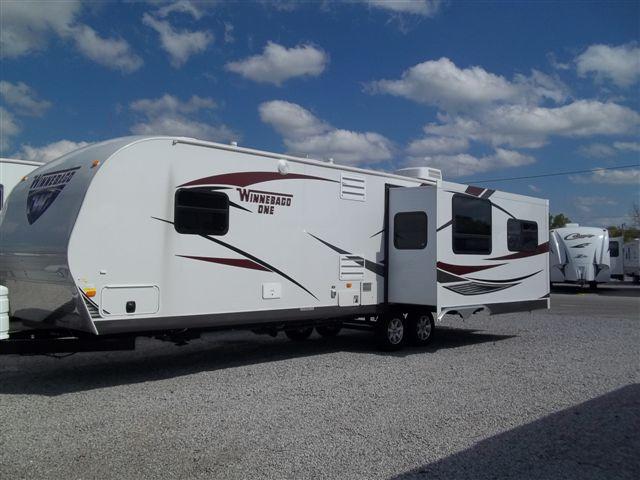 New 2012 Winnebago ONE 30RE Travel Trailer For Sale